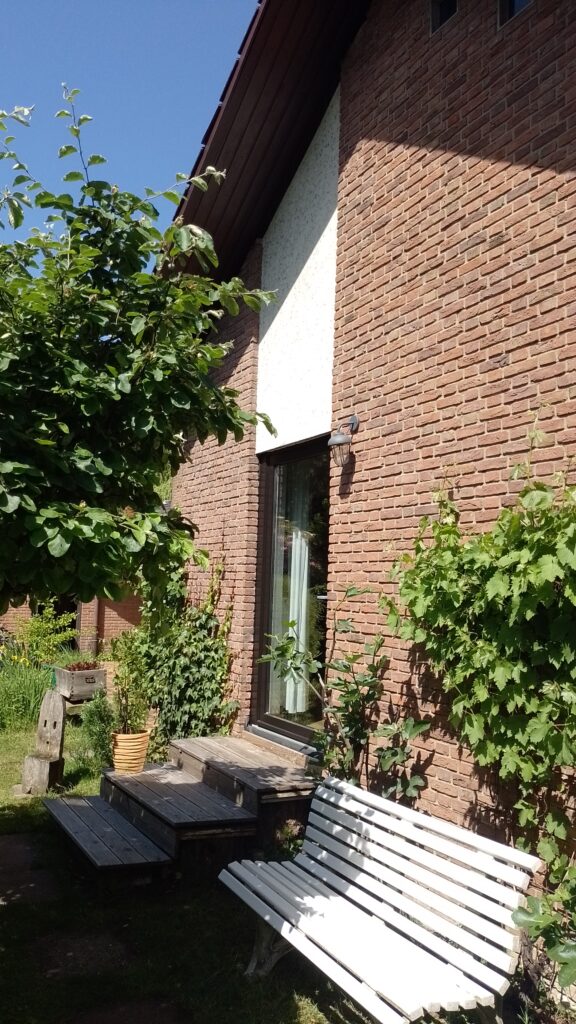 Separater Eingang zur Ferienwohnung