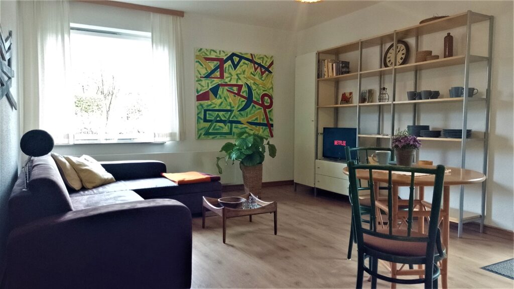 Wohnraum Ferienwohnung Velen